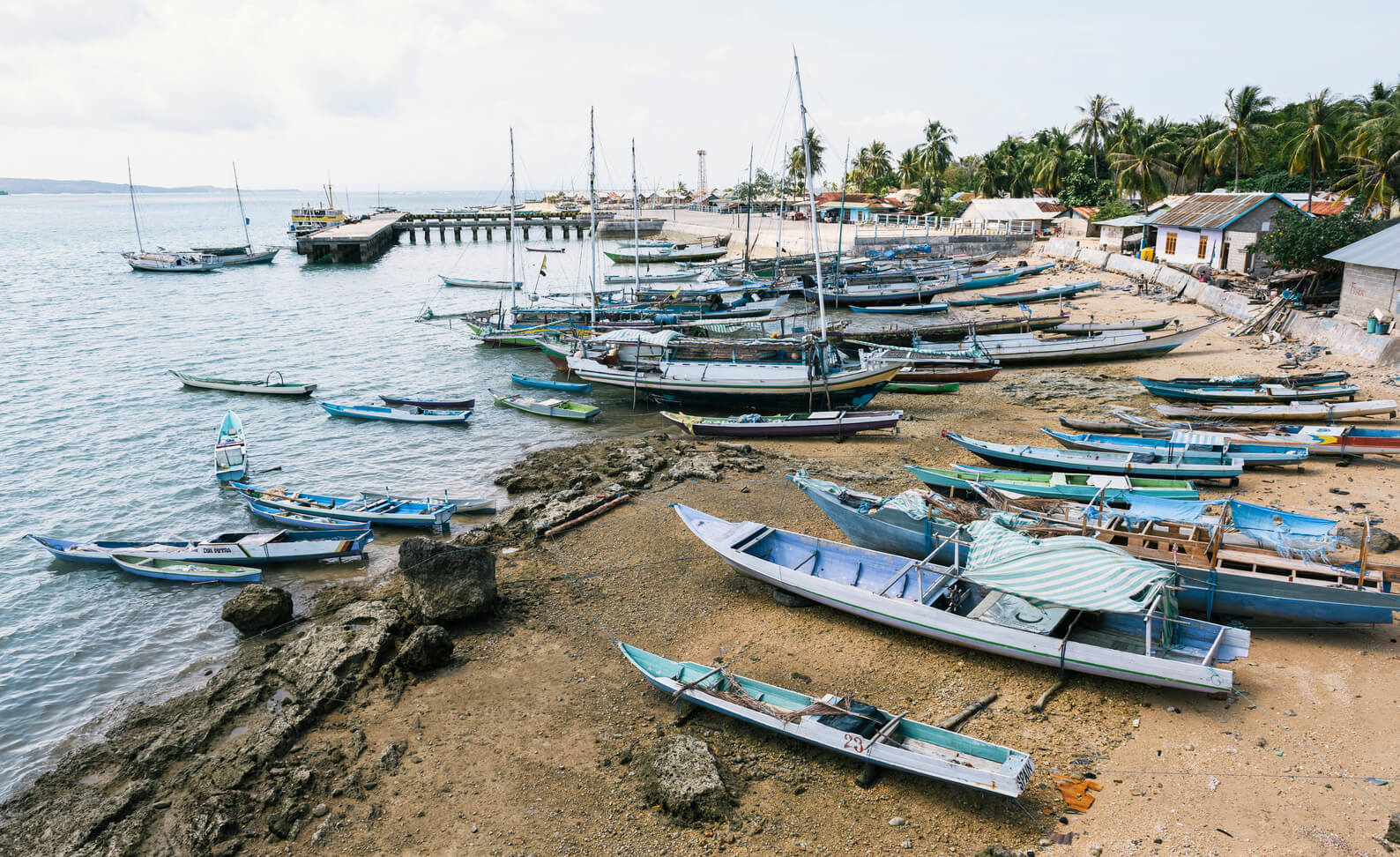 small scale fishing vessels