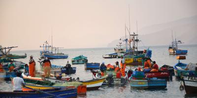small scale fishing vessels peru