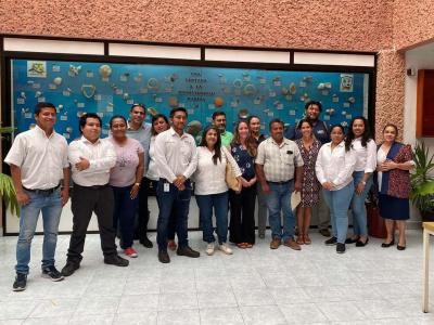 participantes del taller en campeche mexico