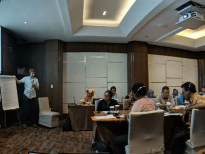 indonesia workshop group